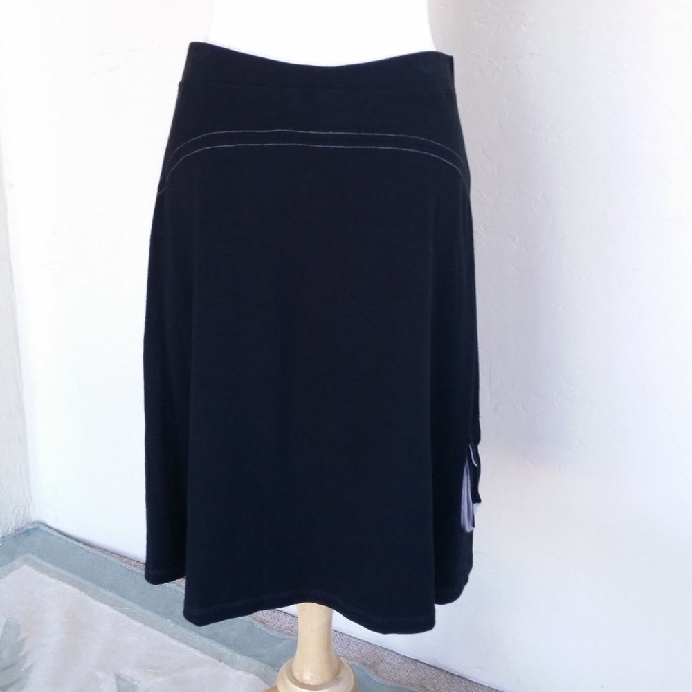 NWOT Ibex M Knee-Length Skirt, A-line